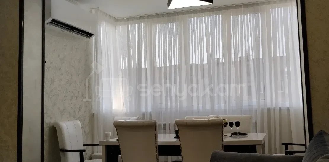 2 Սենյականոց Բնակարան, 60քմ, 4/5 հարկ, Դիզայներական Վերանորոգված, Կահավորված