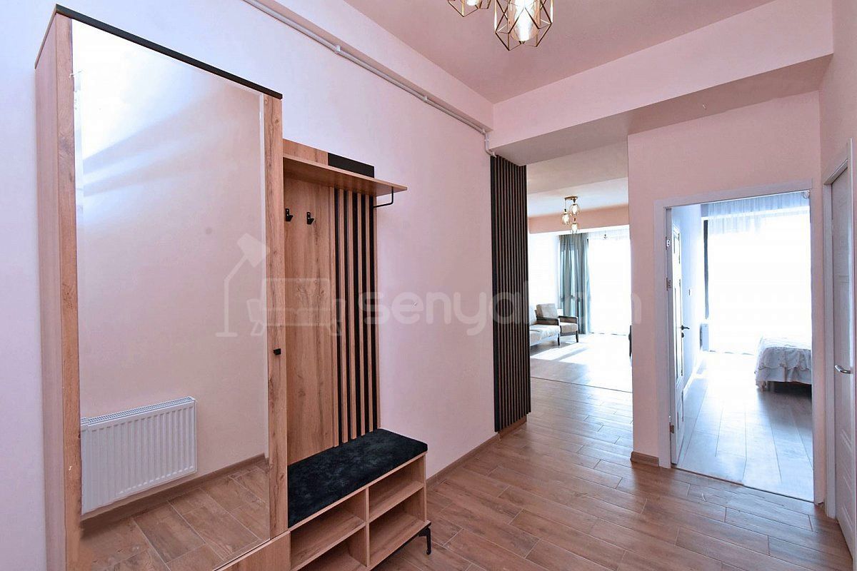 2 Սենյականոց Բնակարան Նորակառույցում, 60քմ, 7/15 հարկ, Կապիտալ Վերանորոգված