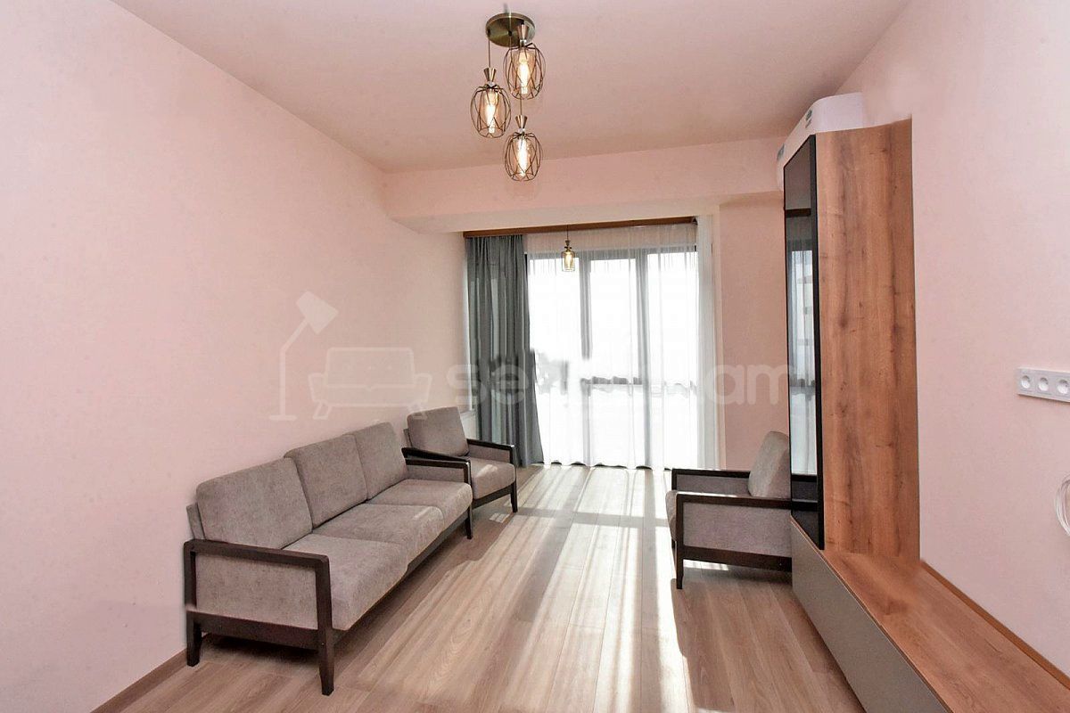 2 Սենյականոց Բնակարան Նորակառույցում, 60քմ, 7/15 հարկ, Կապիտալ Վերանորոգված