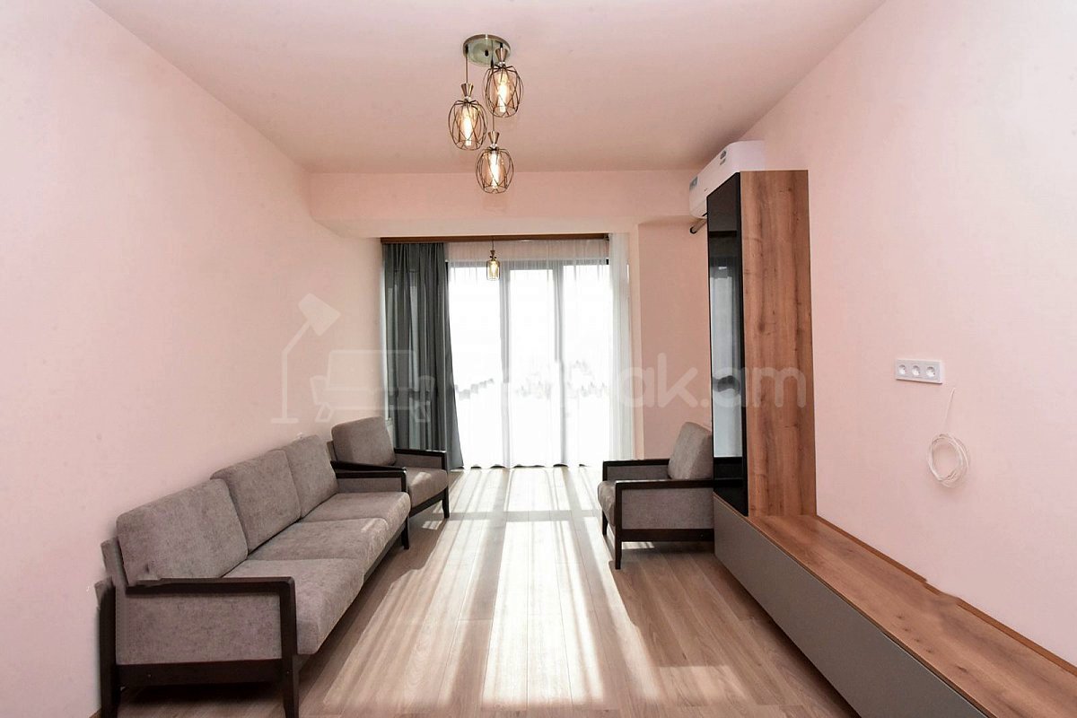 2 Սենյականոց Բնակարան Նորակառույցում, 60քմ, 7/15 հարկ, Կապիտալ Վերանորոգված