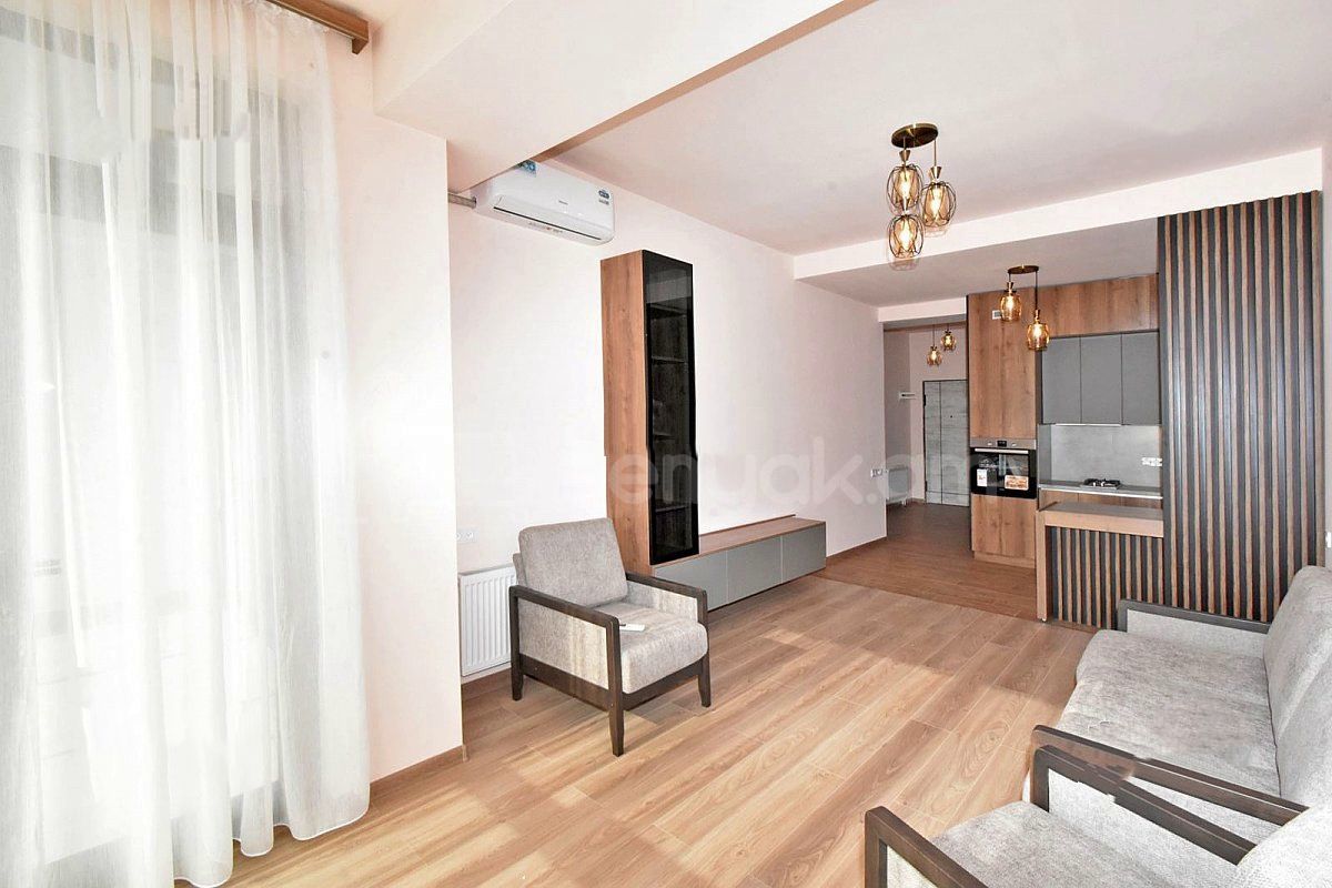 2 Սենյականոց Բնակարան Նորակառույցում, 60քմ, 7/15 հարկ, Կապիտալ Վերանորոգված