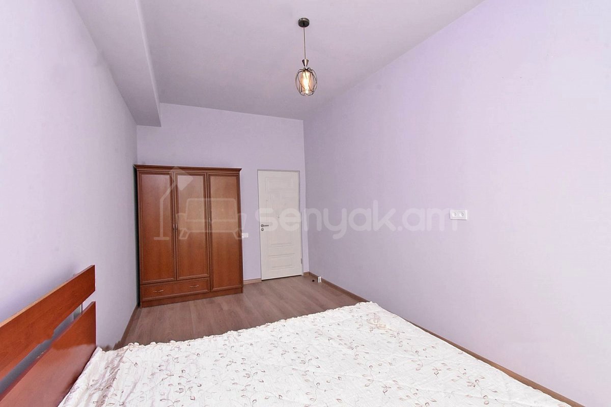 2 Սենյականոց Բնակարան Նորակառույցում, 60քմ, 7/15 հարկ, Կապիտալ Վերանորոգված