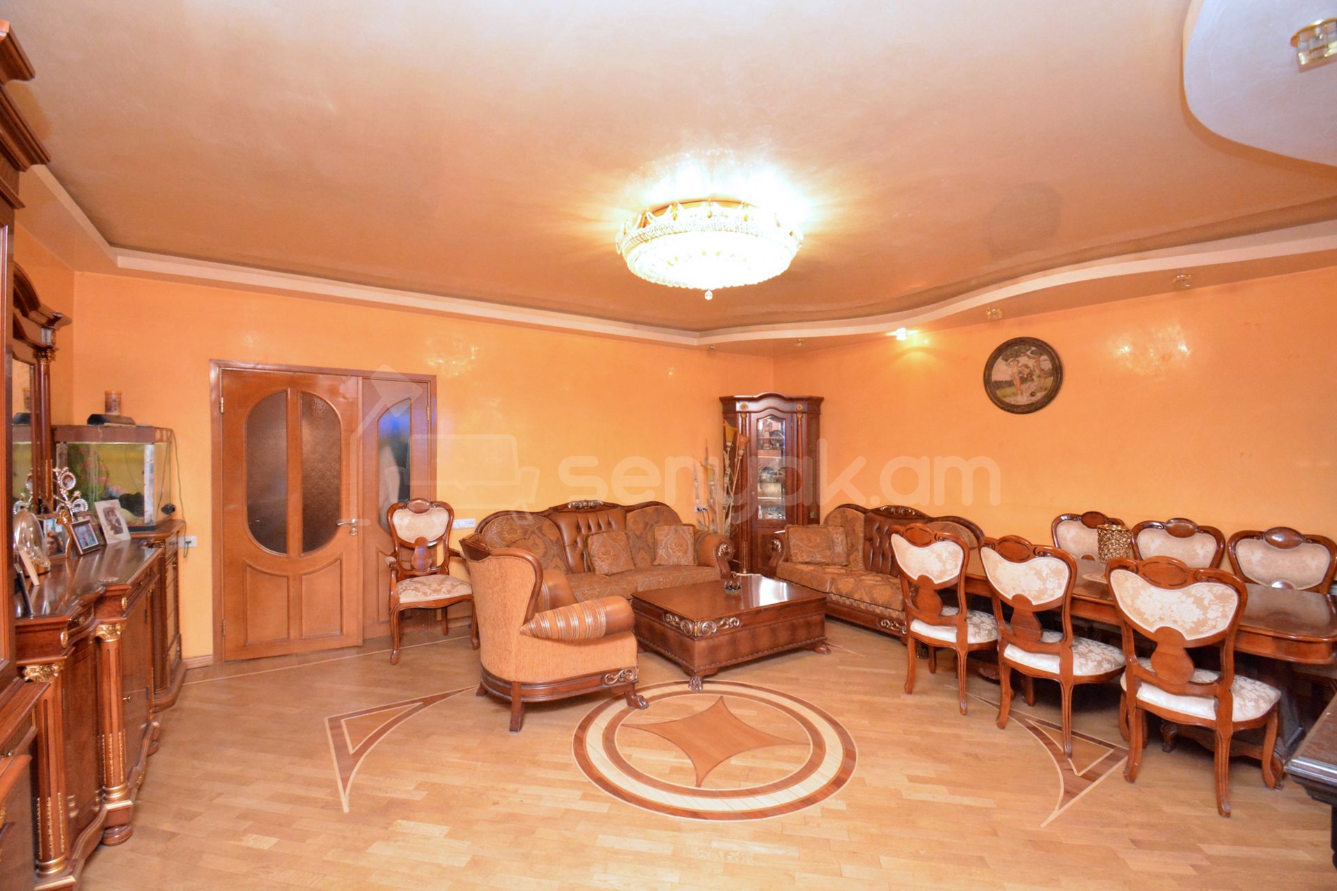 3 Սենյականոց Բնակարան Քարե Շենքում, 85քմ, 3/5 հարկ, Կապիտալ Վերանորոգված