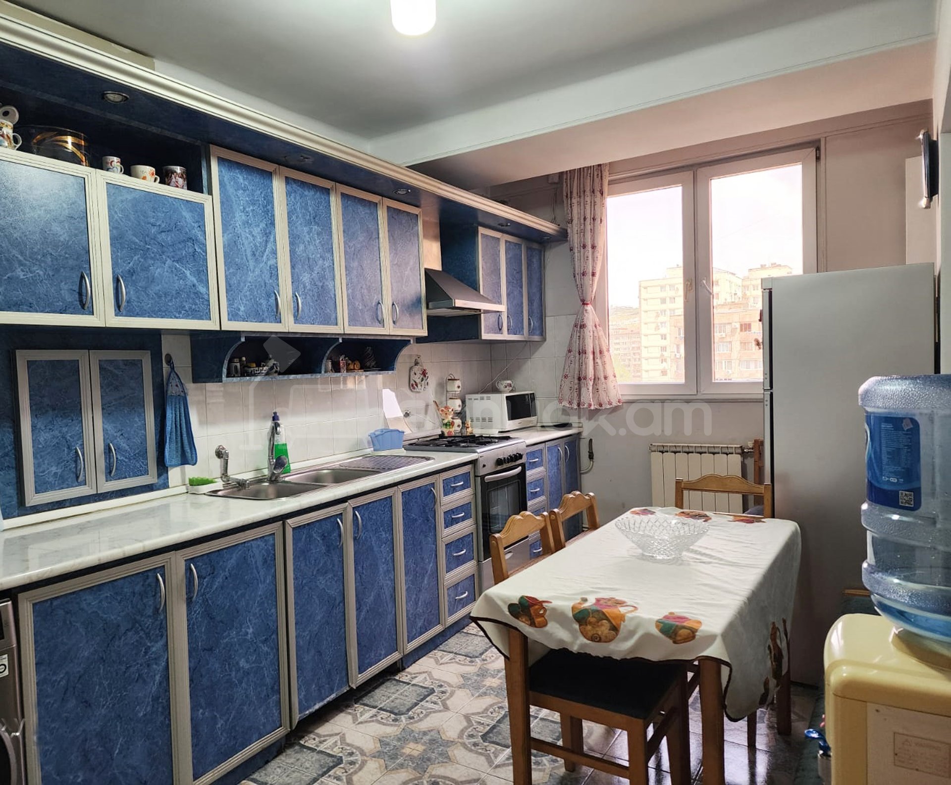 3 Սենյականոց Բնակարան, 80քմ, 9/12 հարկ, Կապիտալ Վերանորոգված, Կահավորված