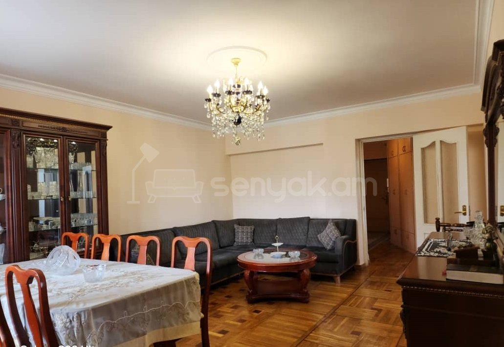 3 Սենյականոց Բնակարան, 80քմ, 9/12 հարկ, Կապիտալ Վերանորոգված, Կահավորված