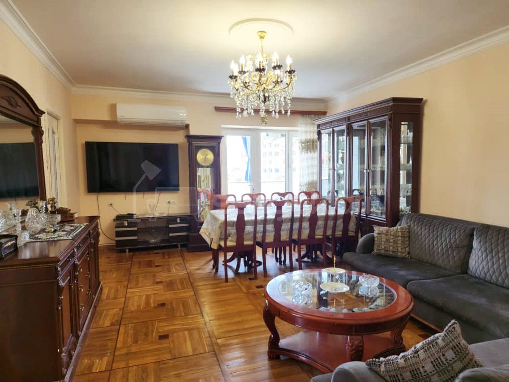 3 Սենյականոց Բնակարան, 80քմ, 9/12 հարկ, Կապիտալ Վերանորոգված, Կահավորված