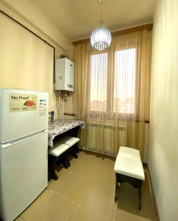 2 Սենյականոց Բնակարան, 50քմ, 8/9 հարկ, Կոսմետիկ Վերանորոգված, Կահավորված