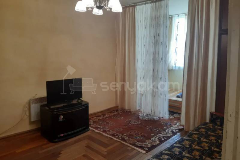 1 Սենյականոց Բնակարան, 47քմ, 8/16 հարկ, Նորմալ Վիճակում