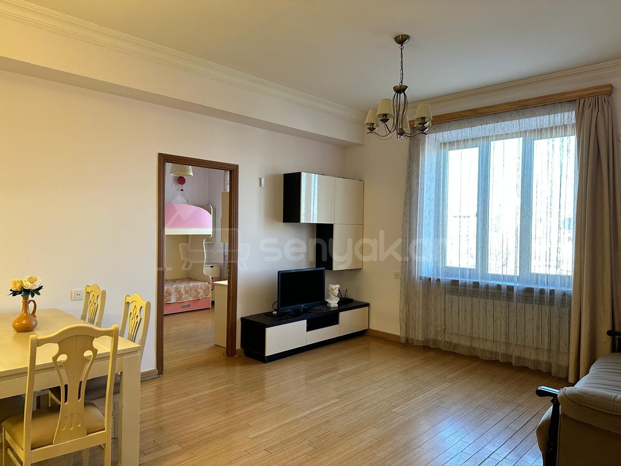 3 Սենյականոց Բնակարան Նորակառույցում, 74քմ, 5/14 հարկ, Կապիտալ Վերանորոգված, Կահավորված, Արևկող
