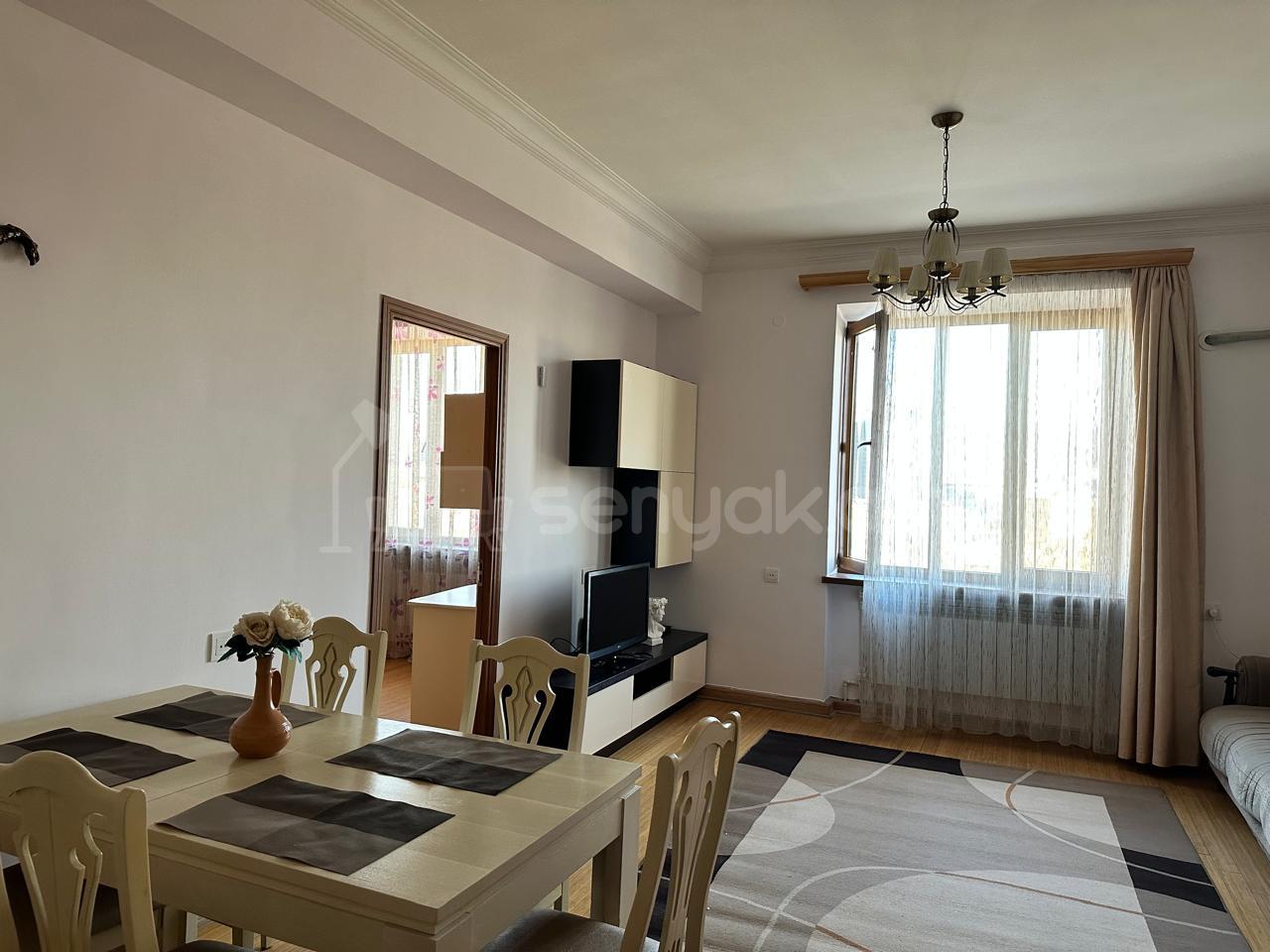 3 Սենյականոց Բնակարան Նորակառույցում, 74քմ, 5/14 հարկ, Կապիտալ Վերանորոգված, Կահավորված, Արևկող