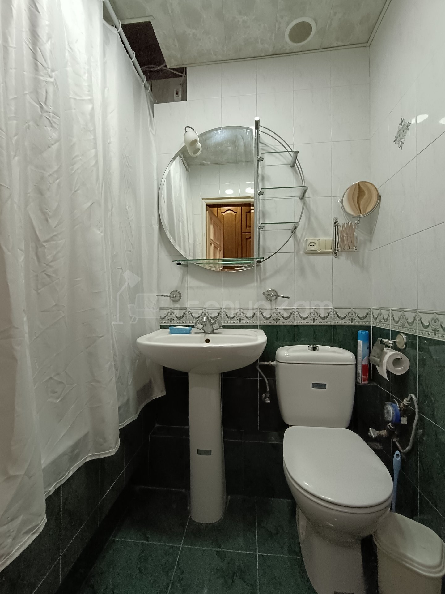 2 Սենյականոց Բնակարան, 58քմ, 7/9 հարկ, Կապիտալ Վերանորոգված