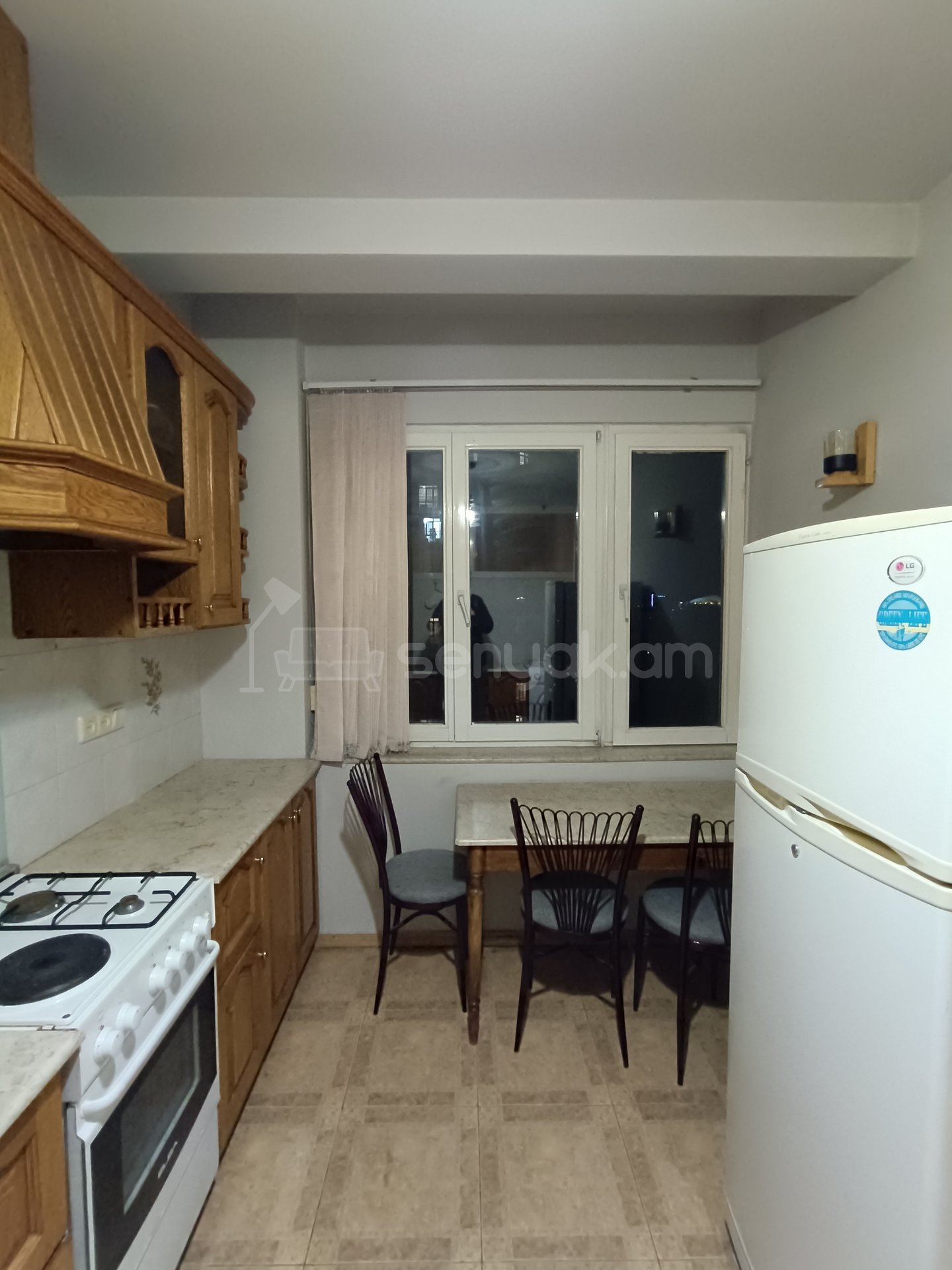 2 Սենյականոց Բնակարան, 58քմ, 7/9 հարկ, Կապիտալ Վերանորոգված