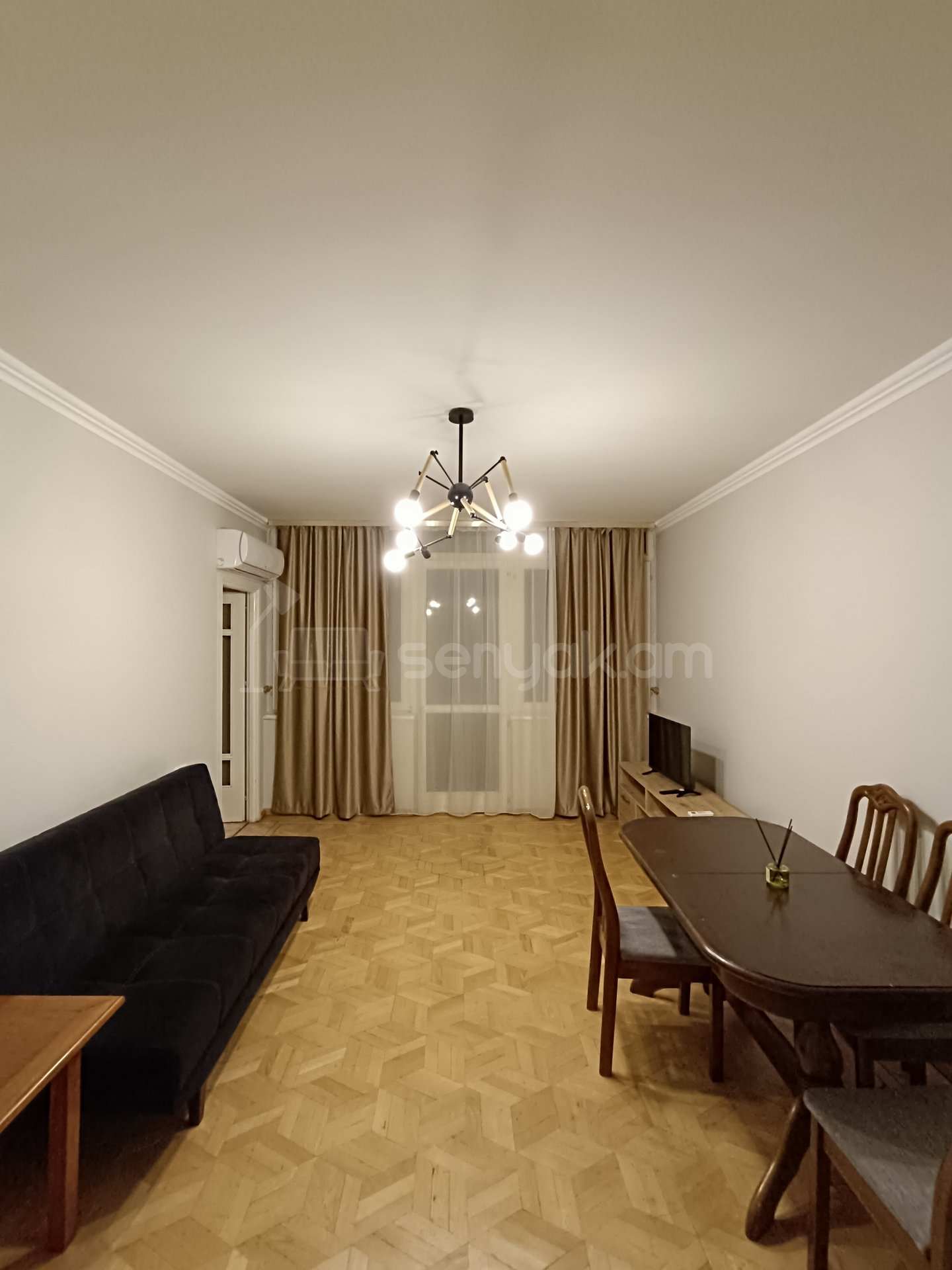 2 Սենյականոց Բնակարան, 58քմ, 7/9 հարկ, Կապիտալ Վերանորոգված