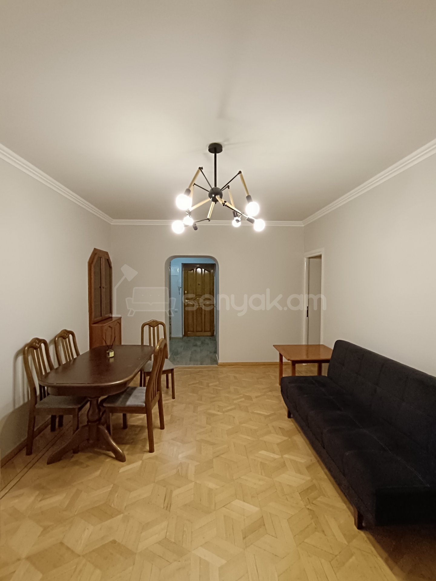 2 Սենյականոց Բնակարան, 58քմ, 7/9 հարկ, Կապիտալ Վերանորոգված