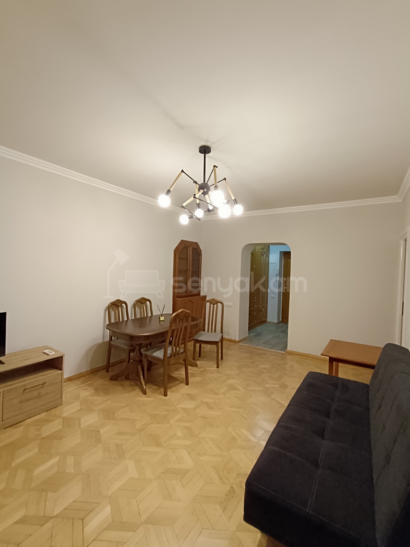2 Սենյականոց Բնակարան, 58քմ, 7/9 հարկ, Կապիտալ Վերանորոգված