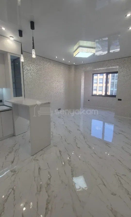 3 Սենյականոց Բնակարան Նորակառույցում, 75քմ, 5/15 հարկ, Կապիտալ Վերանորոգված