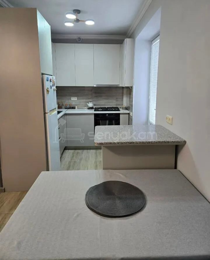 3 Սենյականոց Բնակարան Քարե Շենքում, 62քմ, 3/5 հարկ, Դիզայներական Վերանորոգված, Կահավորված