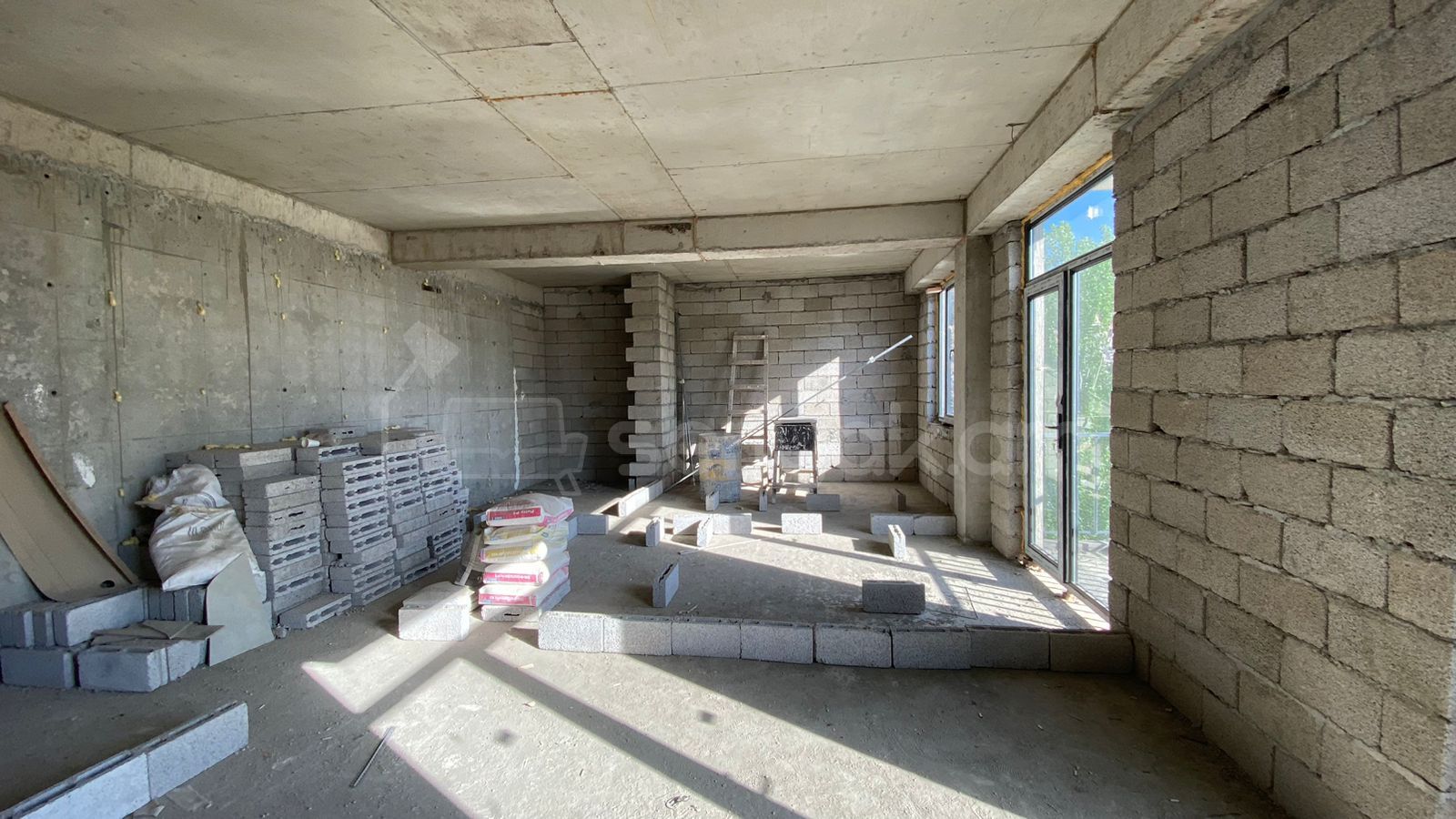 2 Սենյականոց Բնակարան Նորակառույցում, 60քմ, 4/7 հարկ, Զրոյական Վիճակում
