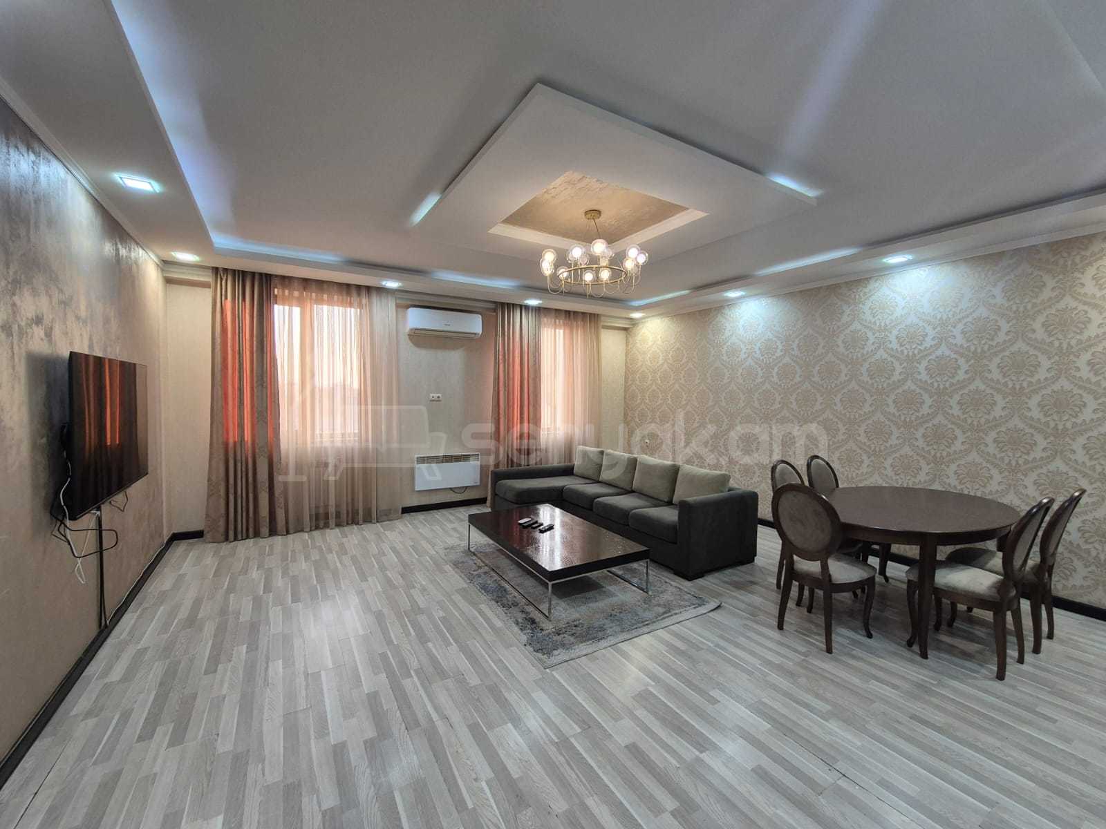 3 Սենյականոց Բնակարան Նորակառույցում, 110քմ, 11/11 հարկ, Կապիտալ Վերանորոգված