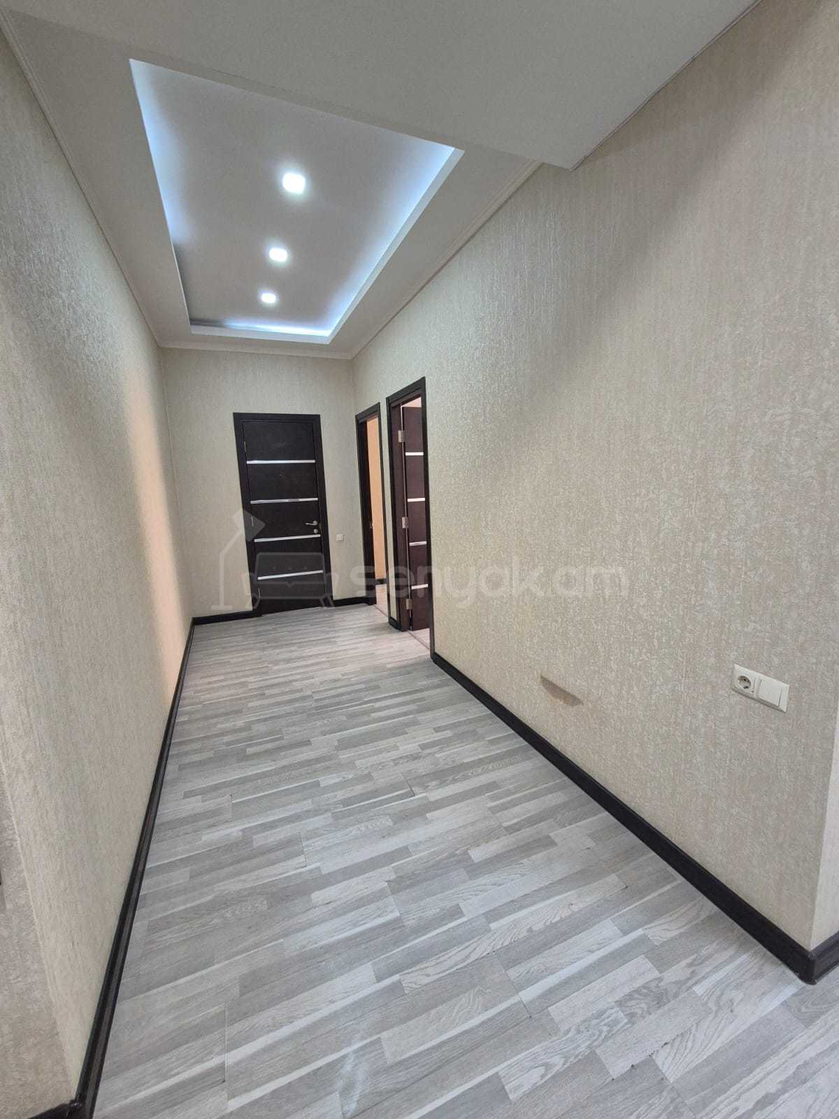 3 Սենյականոց Բնակարան Նորակառույցում, 110քմ, 11/11 հարկ, Կապիտալ Վերանորոգված