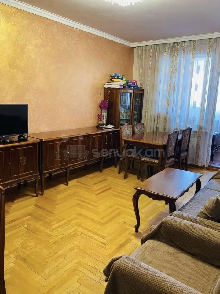 3 Սենյականոց Բնակարան, 60քմ, 4/9 հարկ, Նորմալ Վիճակում