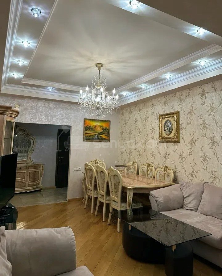 4 Սենյականոց Բնակարան Նորակառույցում, 125քմ, 3/16 հարկ, Կապիտալ Վերանորոգված