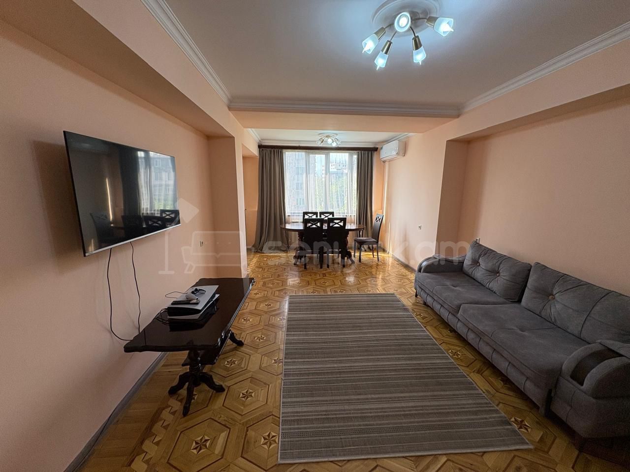 2 Սենյականոց Բնակարան Քարե Շենքում, 70քմ, 7/9 հարկ, Կապիտալ Վերանորոգված, Կահավորված, Արևկող