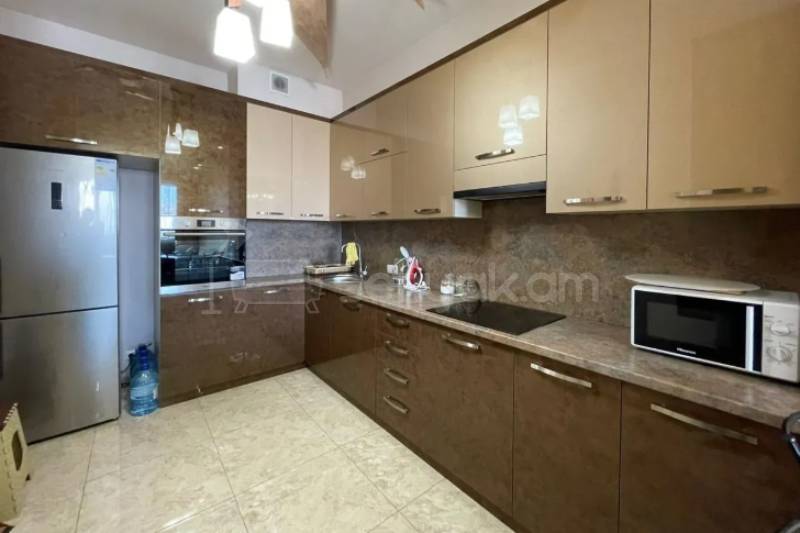 3 Սենյականոց Բնակարան Նորակառույցում, 108քմ, 9/16 հարկ, Կապիտալ Վերանորոգված, Կահավորված, Արևկող
