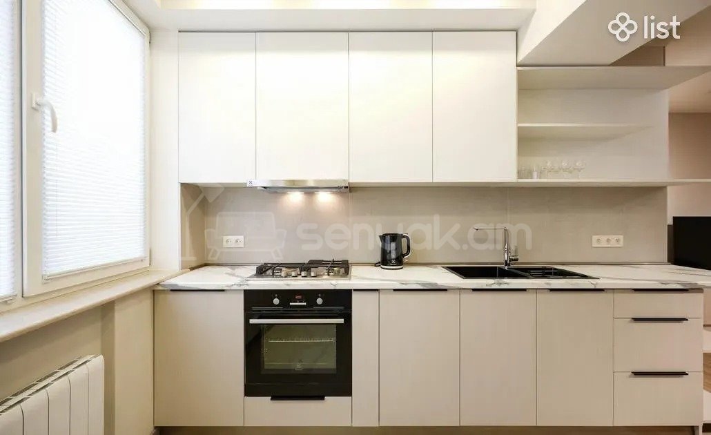 3 Սենյականոց Բնակարան, 85քմ, 3/5 հարկ, Կապիտալ Վերանորոգված
