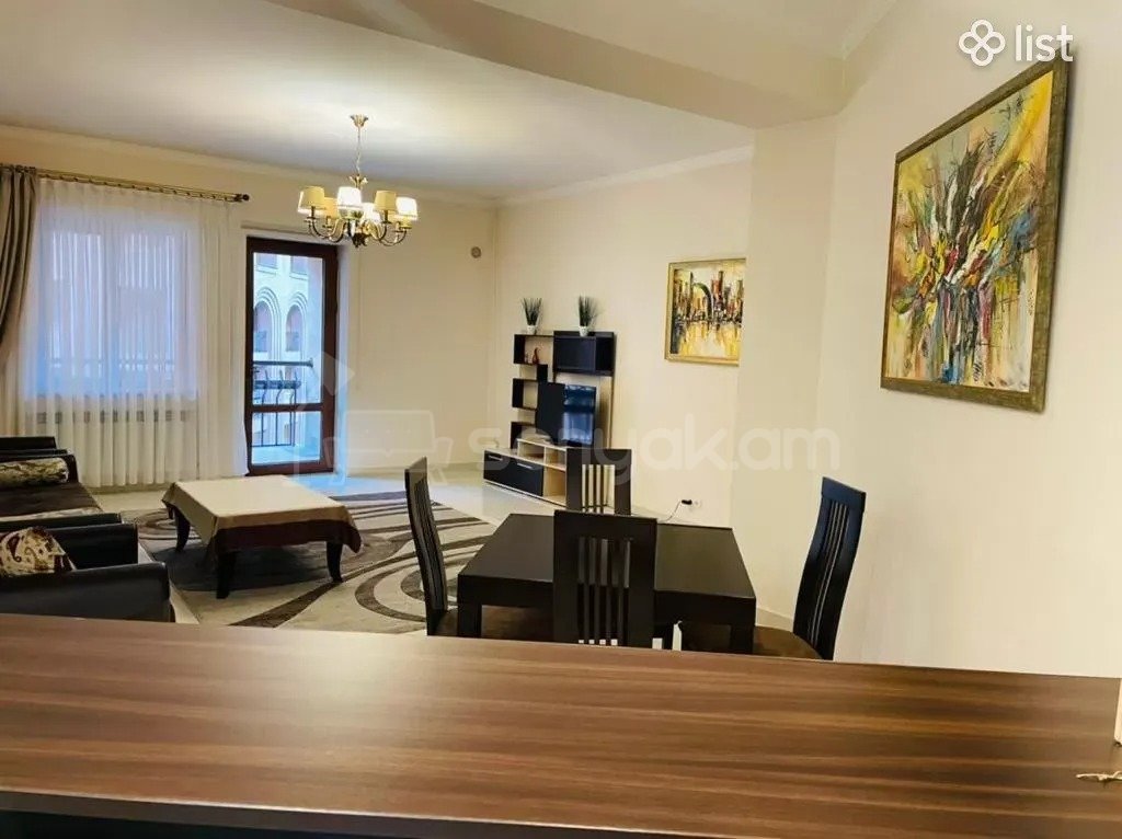 3 Սենյականոց Բնակարան, 120քմ, 6/11 հարկ, Կապիտալ Վերանորոգված