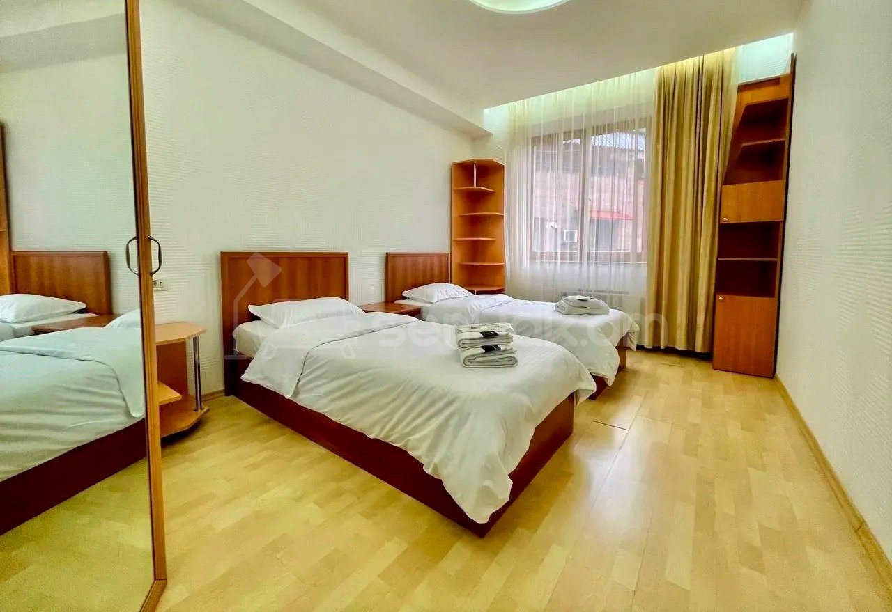 3 Սենյականոց Բնակարան, 120քմ, 8/9 հարկ, Կապիտալ Վերանորոգված
