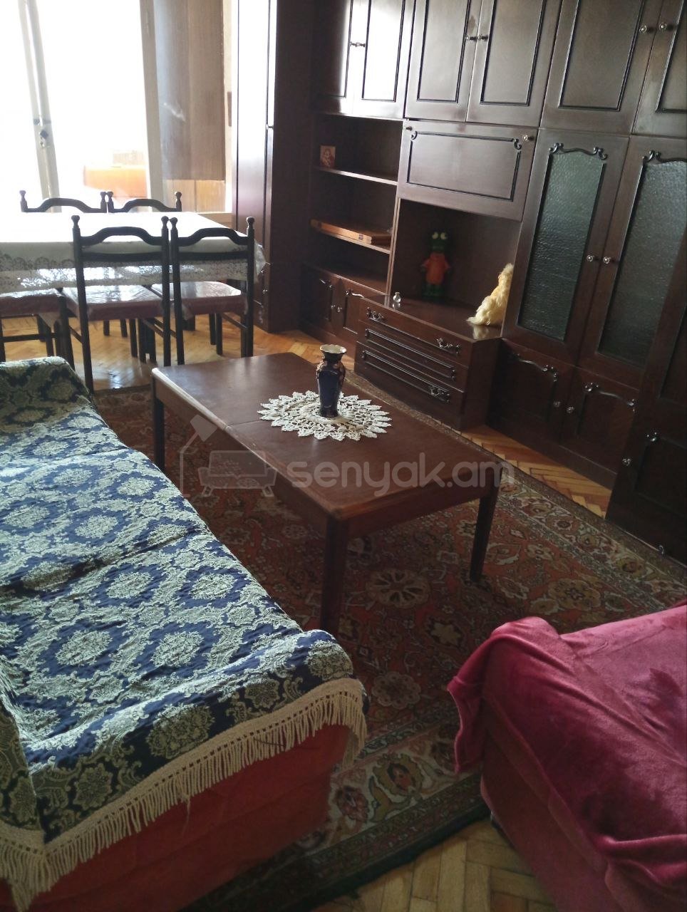 2 Սենյականոց Բնակարան Քարե Շենքում, 58քմ, 3/5 հարկ, Նորմալ Վիճակում, Կահավորված, Արևկող