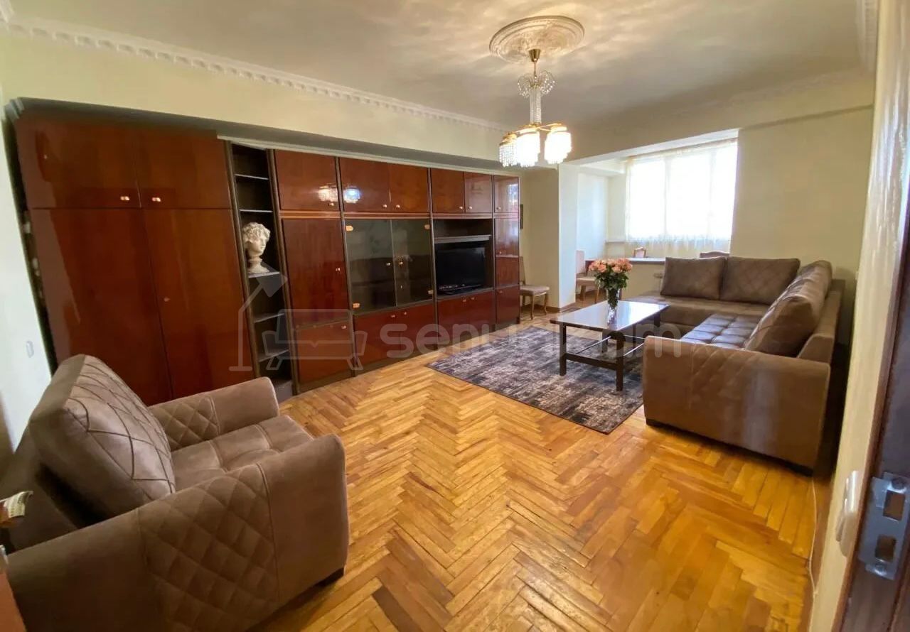 2 Սենյականոց Բնակարան, 87քմ, 6/9 հարկ, Կապիտալ Վերանորոգված, Կահավորված