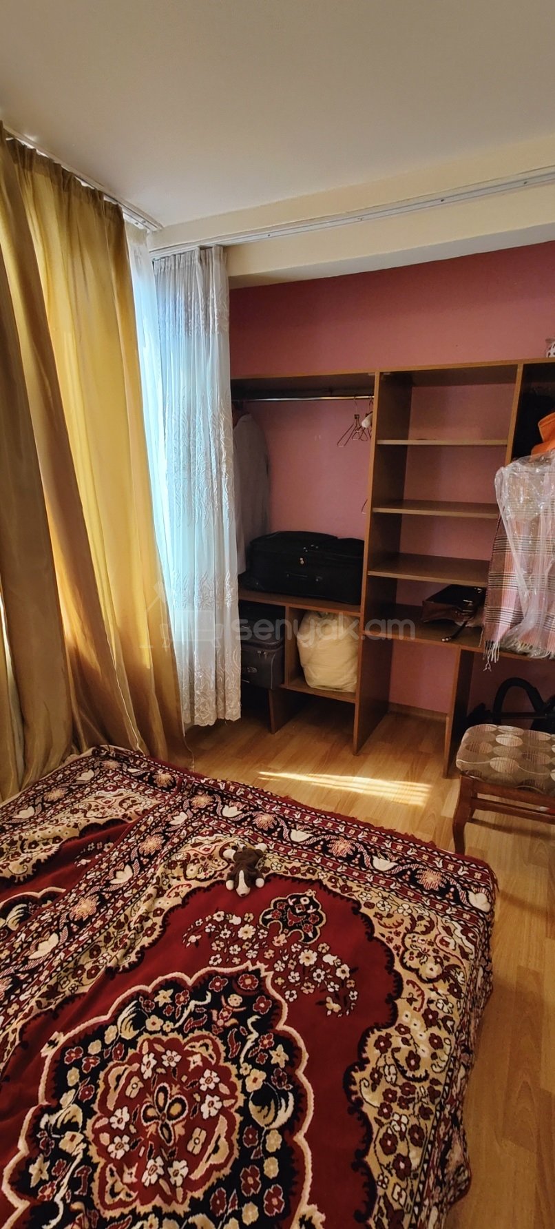 2 Սենյականոց Բնակարան Քարե Շենքում, 88քմ, 5/5 հարկ, Կապիտալ Վերանորոգված