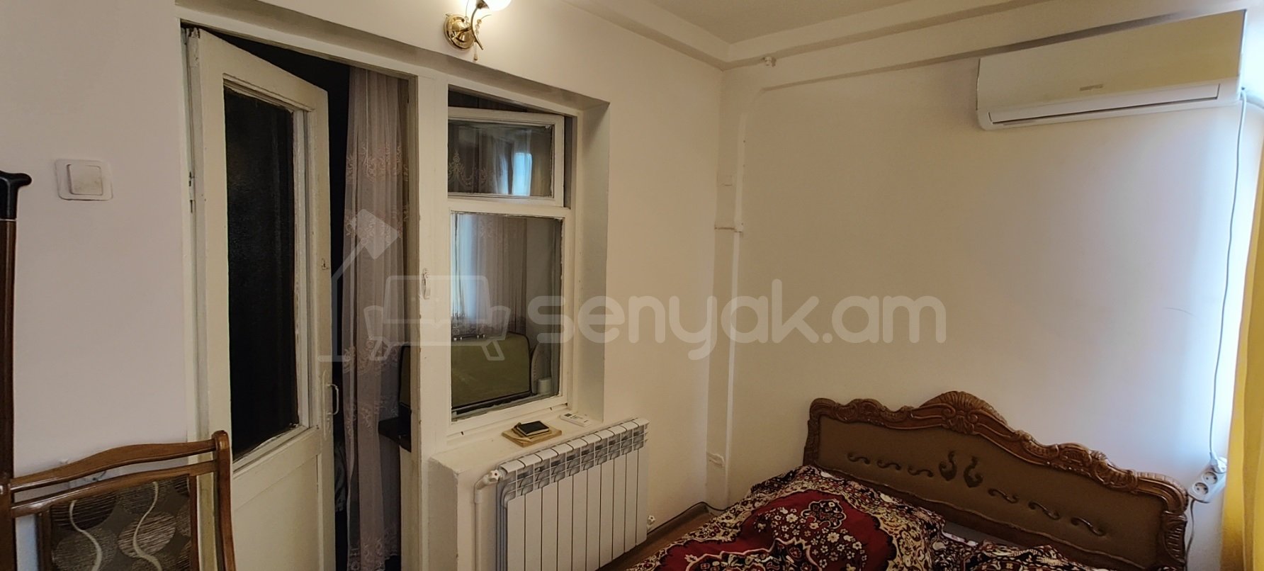 2 Սենյականոց Բնակարան Քարե Շենքում, 88քմ, 5/5 հարկ, Կապիտալ Վերանորոգված