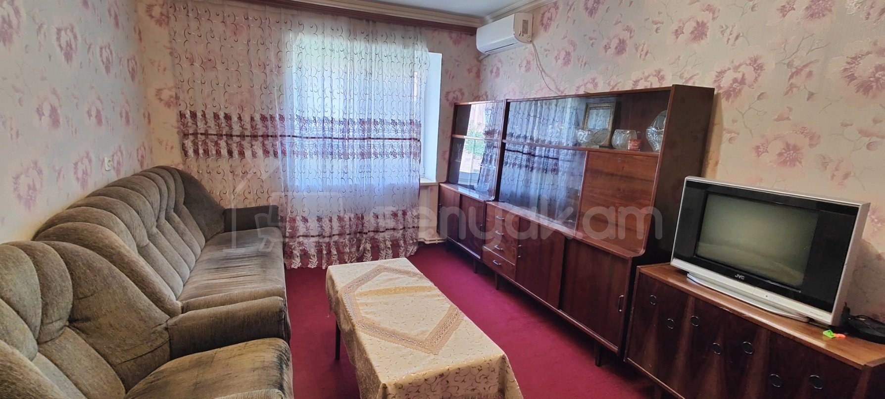 2 Սենյականոց Բնակարան Քարե Շենքում, 88քմ, 5/5 հարկ, Կապիտալ Վերանորոգված