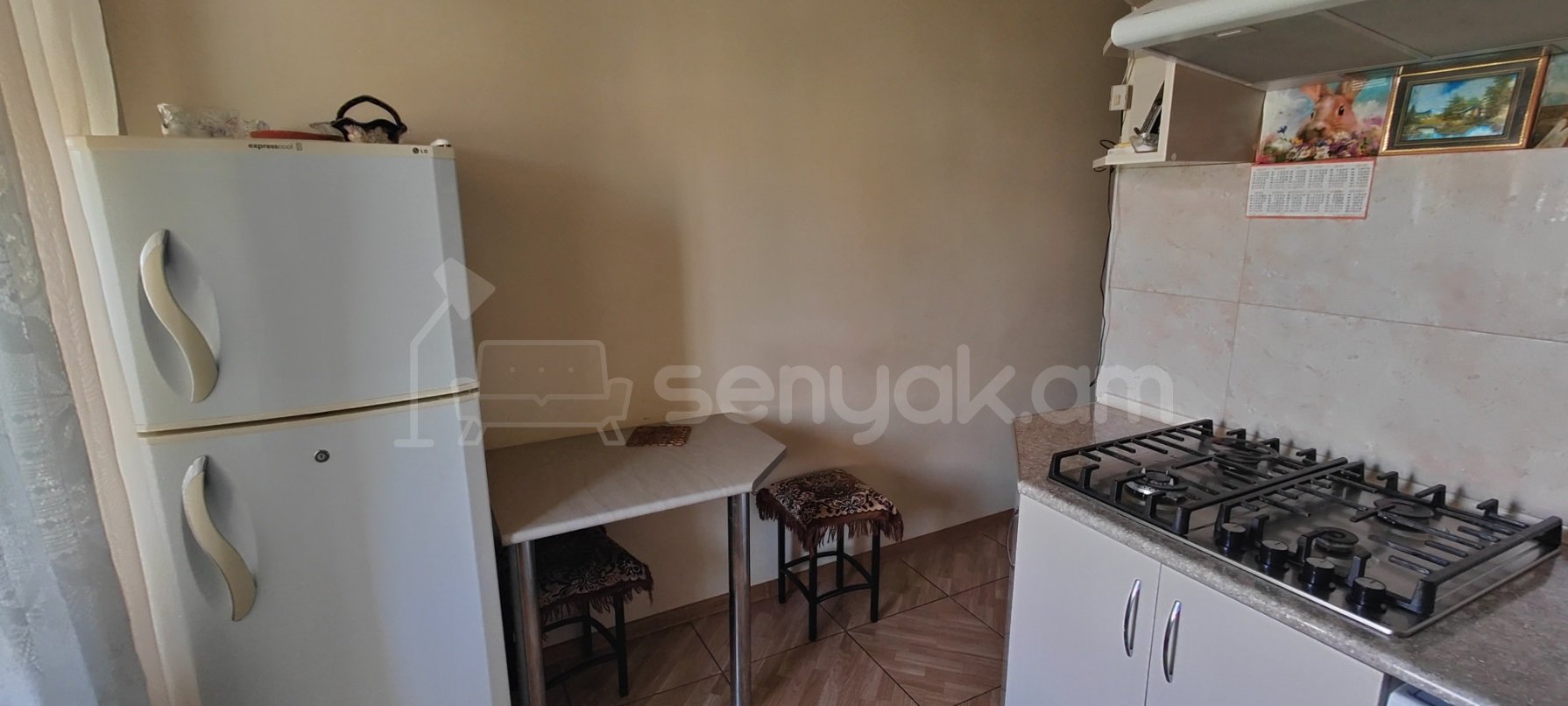 2 Սենյականոց Բնակարան Քարե Շենքում, 88քմ, 5/5 հարկ, Կապիտալ Վերանորոգված