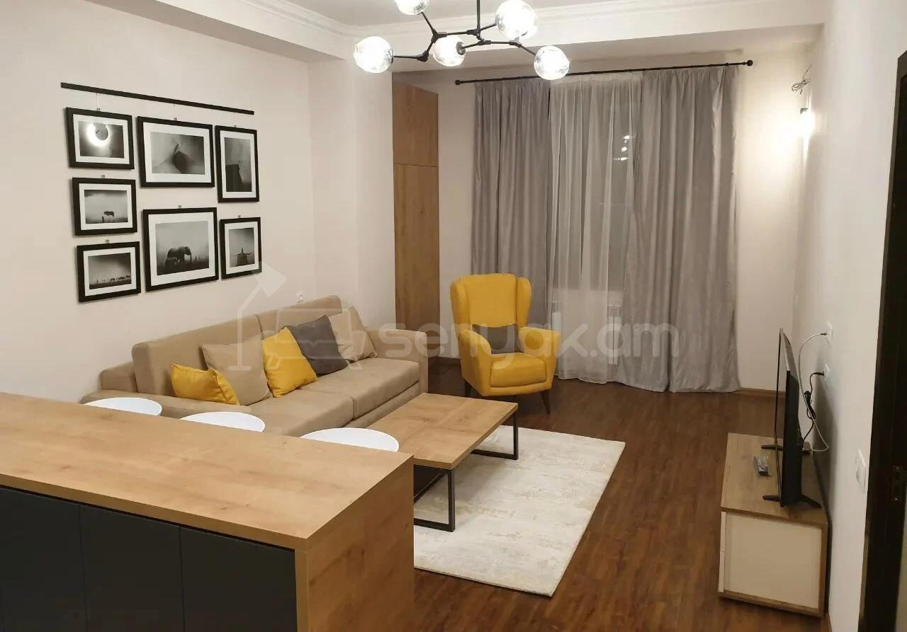 2 Սենյականոց Բնակարան Նորակառույցում, 48քմ, 4/10 հարկ, Դիզայներական Վերանորոգված, Կահավորված