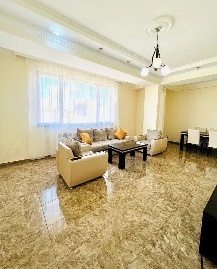 3 Սենյականոց Բնակարան, 133քմ, 10/13 հարկ, Կապիտալ Վերանորոգված