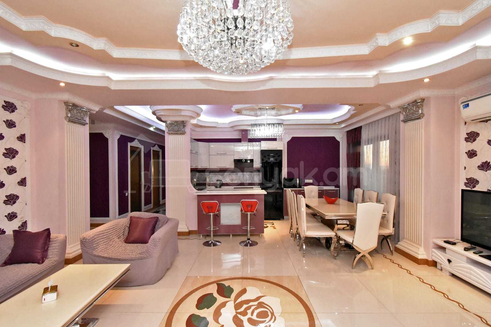 4 Սենյականոց Բնակարան, 135քմ, 17/23 հարկ, Կապիտալ Վերանորոգված
