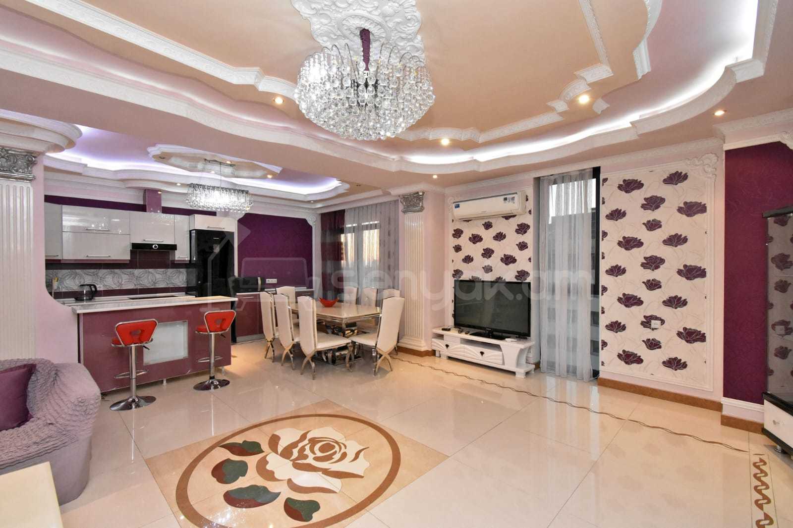 4 Սենյականոց Բնակարան, 135քմ, 17/23 հարկ, Կապիտալ Վերանորոգված
