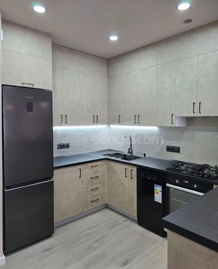 2 Սենյականոց Բնակարան, 62քմ, 8/16 հարկ, Դիզայներական Վերանորոգված, Կահավորված