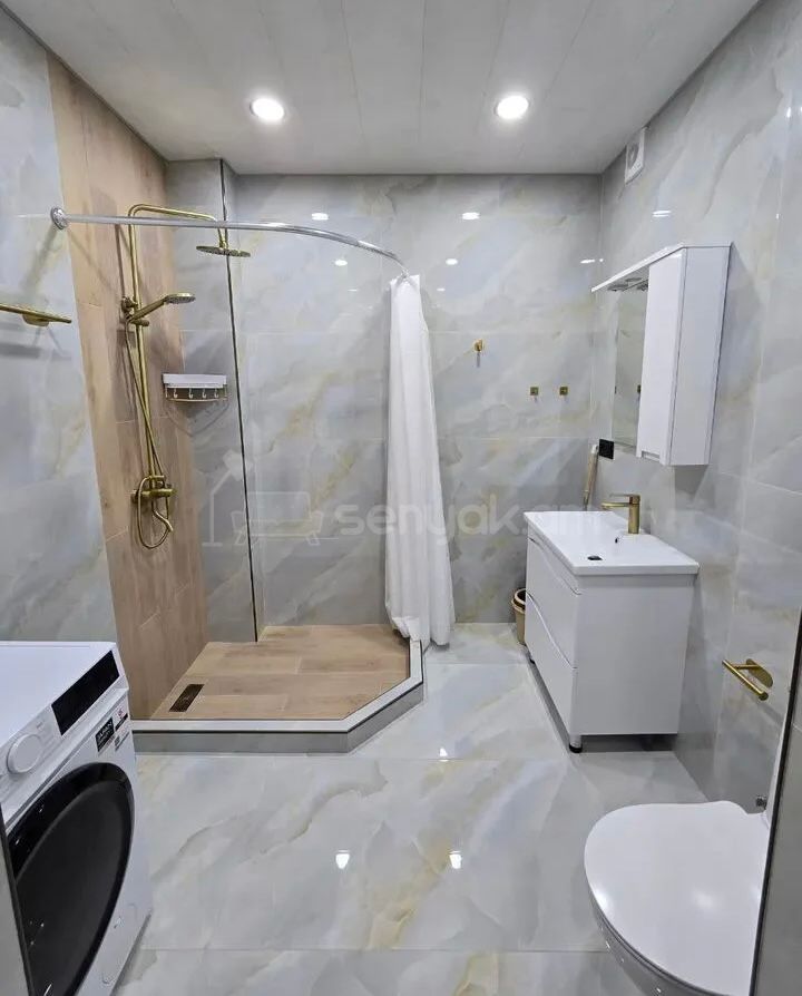 2 Սենյականոց Բնակարան, 62քմ, 8/16 հարկ, Դիզայներական Վերանորոգված, Կահավորված