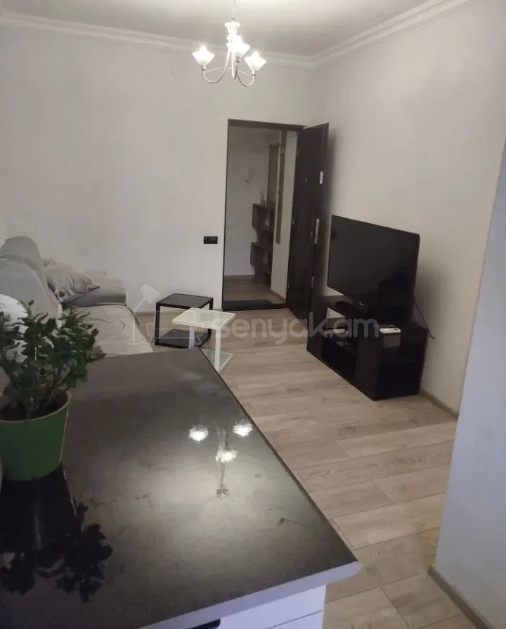 2 Սենյականոց Բնակարան Քարե Շենքում, 45քմ, 5/5 հարկ, Դիզայներական Վերանորոգված