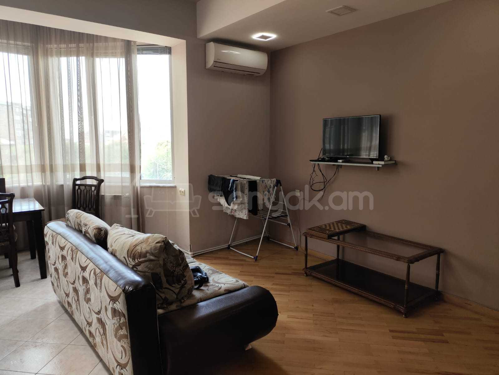 3 Սենյականոց Բնակարան Նորակառույցում, 80քմ, 6/8 հարկ, Կապիտալ Վերանորոգված, Կահավորված, Արևկող