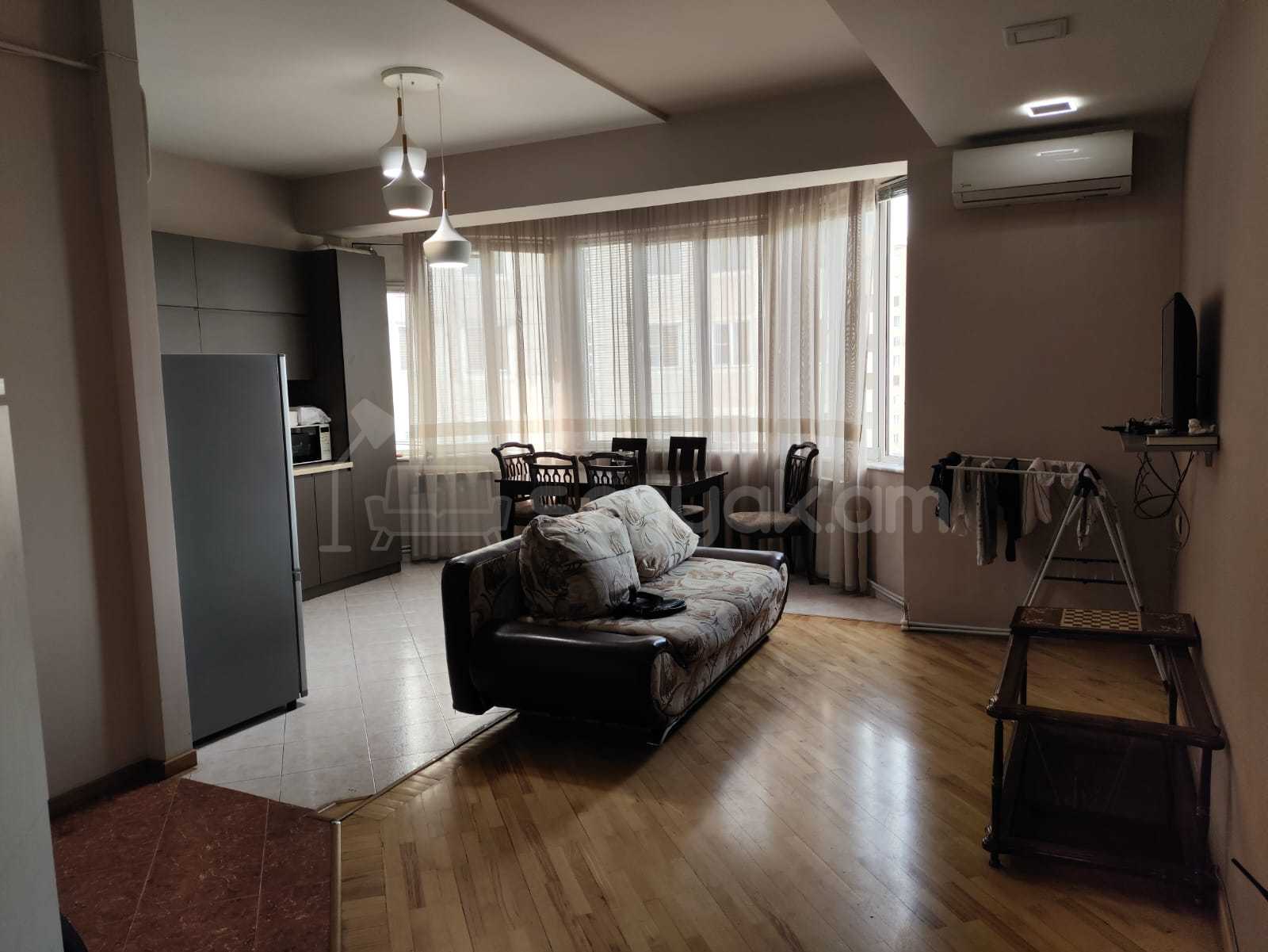 3 Սենյականոց Բնակարան Նորակառույցում, 80քմ, 6/8 հարկ, Կապիտալ Վերանորոգված, Կահավորված, Արևկող
