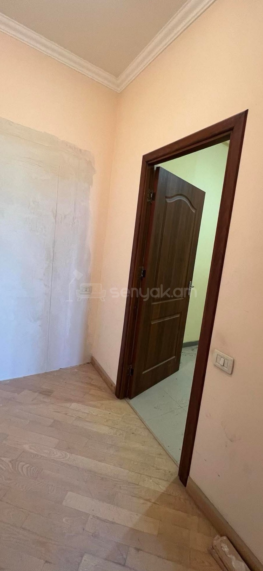 2 Սենյականոց Բնակարան Նորակառույցում, 85քմ, 2/4 հարկ, Նորմալ Վիճակում