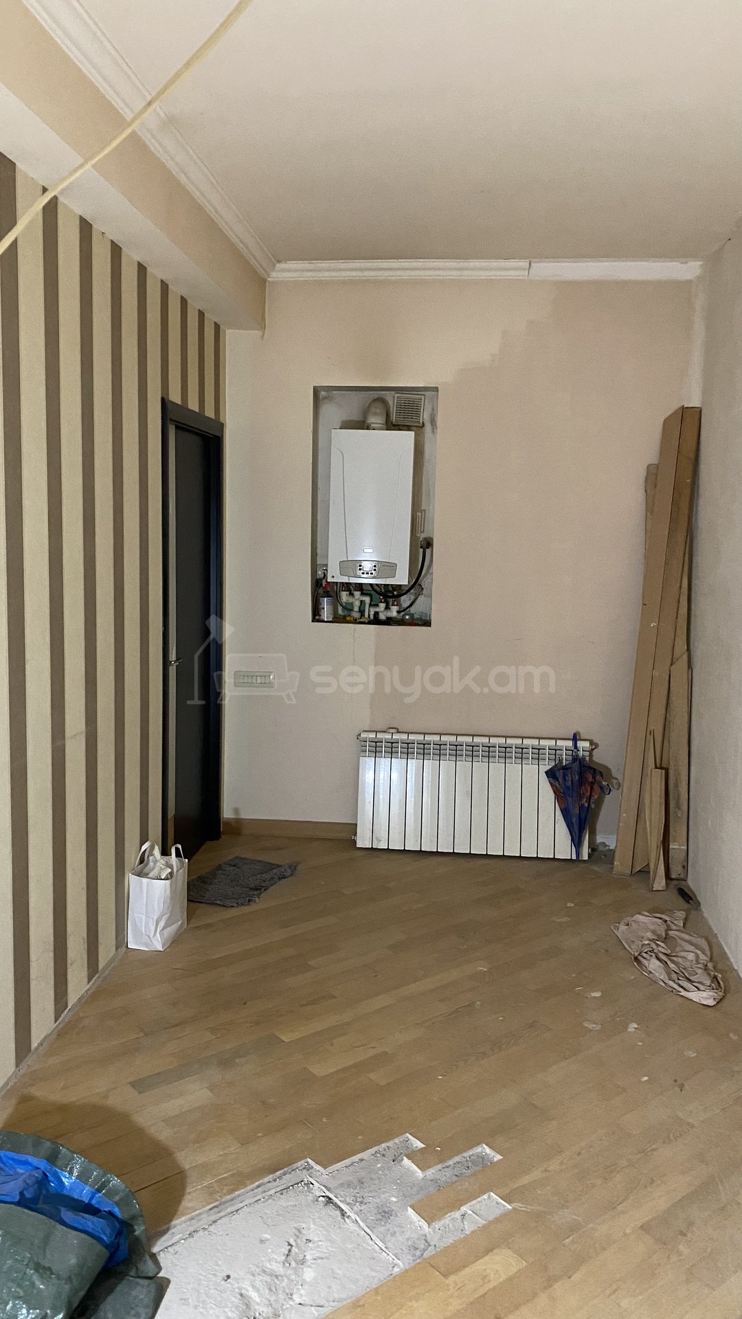 2 Սենյականոց Բնակարան Նորակառույցում, 85քմ, 2/4 հարկ, Նորմալ Վիճակում