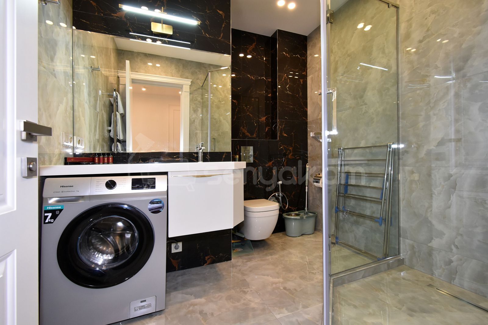 2 Սենյականոց Բնակարան Նորակառույցում, 60քմ, 9/12 հարկ, Դիզայներական Վերանորոգված