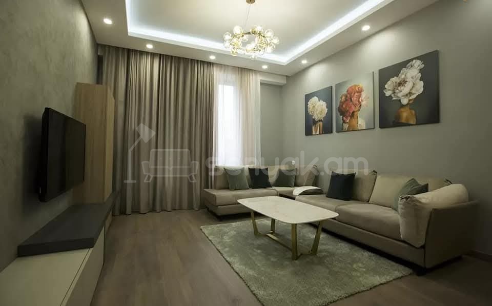 3 Սենյականոց Բնակարան Նորակառույցում, 80քմ, 9/12 հարկ, Դիզայներական Վերանորոգված